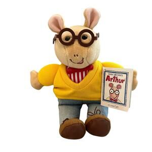 Vintage Arthur 10" Plush Eden Marc Brown 1995 NWT